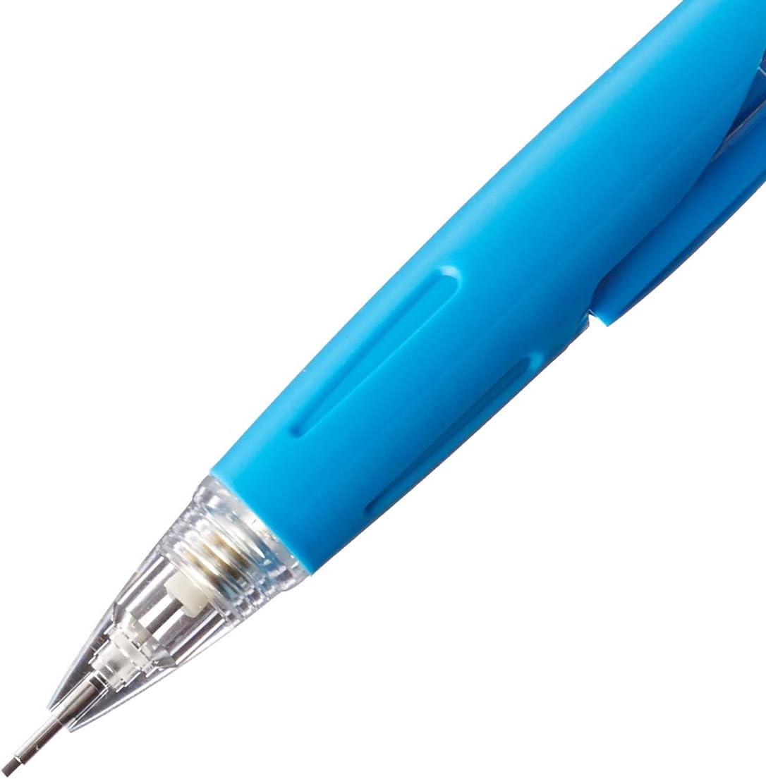 Pentel Twist-Erase Click Mechanical Pencils 0.7mm, HB #2, School Supplies, Teacher Supplies, Drawing Sketching pencils, Assorted Barrel Colors- 6 Mechanical Pencils, 6 Erasers, 3 Tubes of Lead Refills