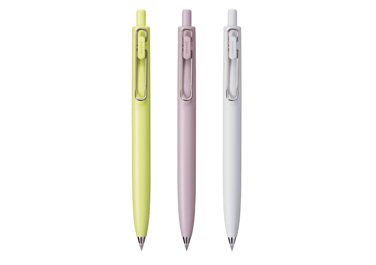 Mitsubishi Pencil UMNS38FC8C Gel Ballpoint Pen Uni-Ball One 0.38 Fica Color Set of 8 Colors