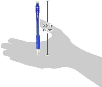 BIC Velocity Mechanical Pencils, Colorful Barrels, Medium Point, 5-Count