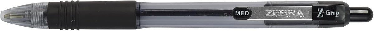 Zebra Pen Z-Grip Ballpoint Pen & Mechanical Pencil Set, Black, 18-Pk