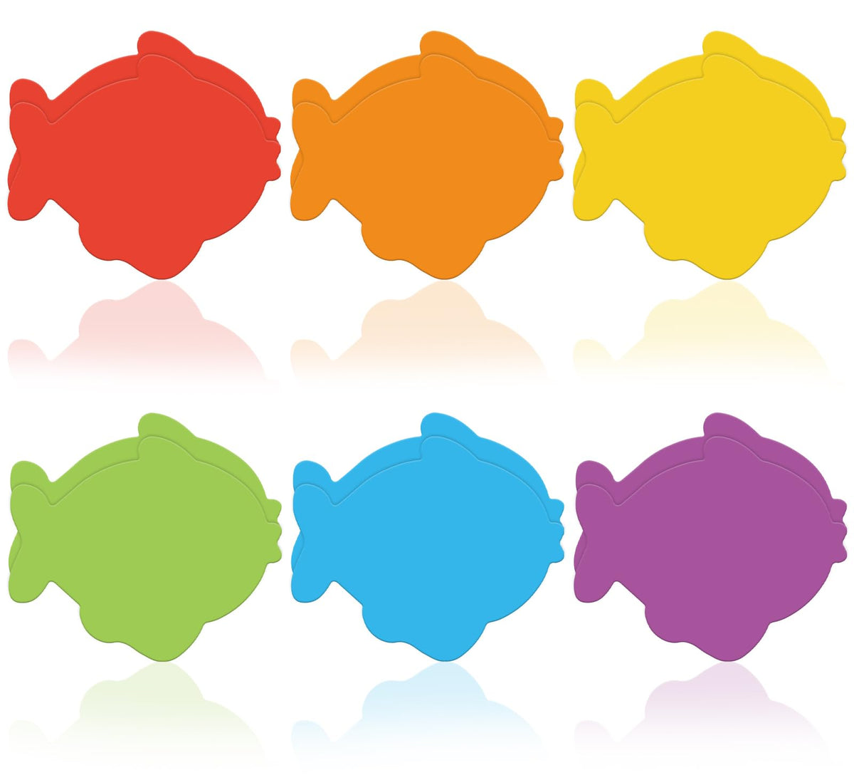 JarThenaAMCS 24 Pack Halloween Sticky Notes 6 Pastel Colors Boo Ghost Shaped Sticky Memo Pads for Home Office Classroom Supplies, 480 Sheets