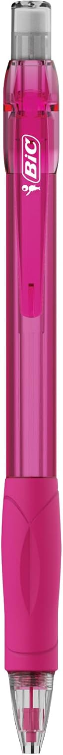 BIC Velocity Colored Lead Mechanical Pencils, Medium Point, 0.7 mm, 6-Count