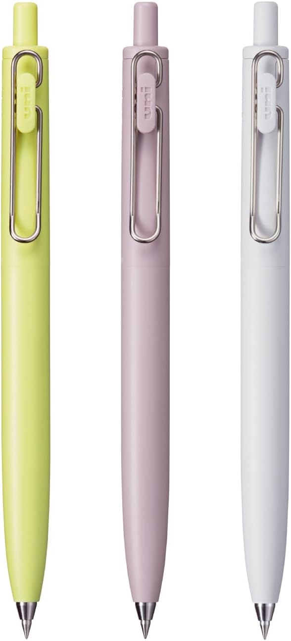 Mitsubishi Pencil UMNS38FC8C Gel Ballpoint Pen Uni-Ball One 0.38 Fica Color Set of 8 Colors
