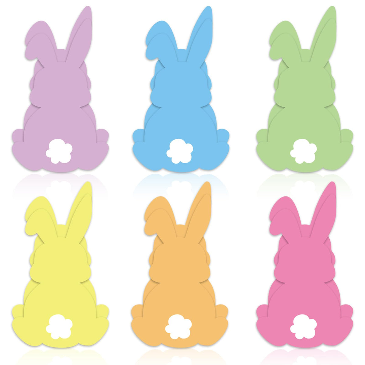 JarThenaAMCS 24 Pack Halloween Sticky Notes 6 Pastel Colors Boo Ghost Shaped Sticky Memo Pads for Home Office Classroom Supplies, 480 Sheets