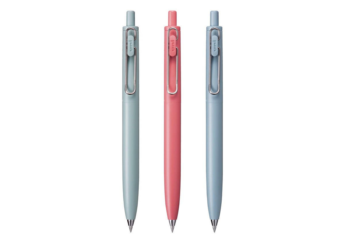 Mitsubishi Pencil UMNS38FC8C Gel Ballpoint Pen Uni-Ball One 0.38 Fica Color Set of 8 Colors