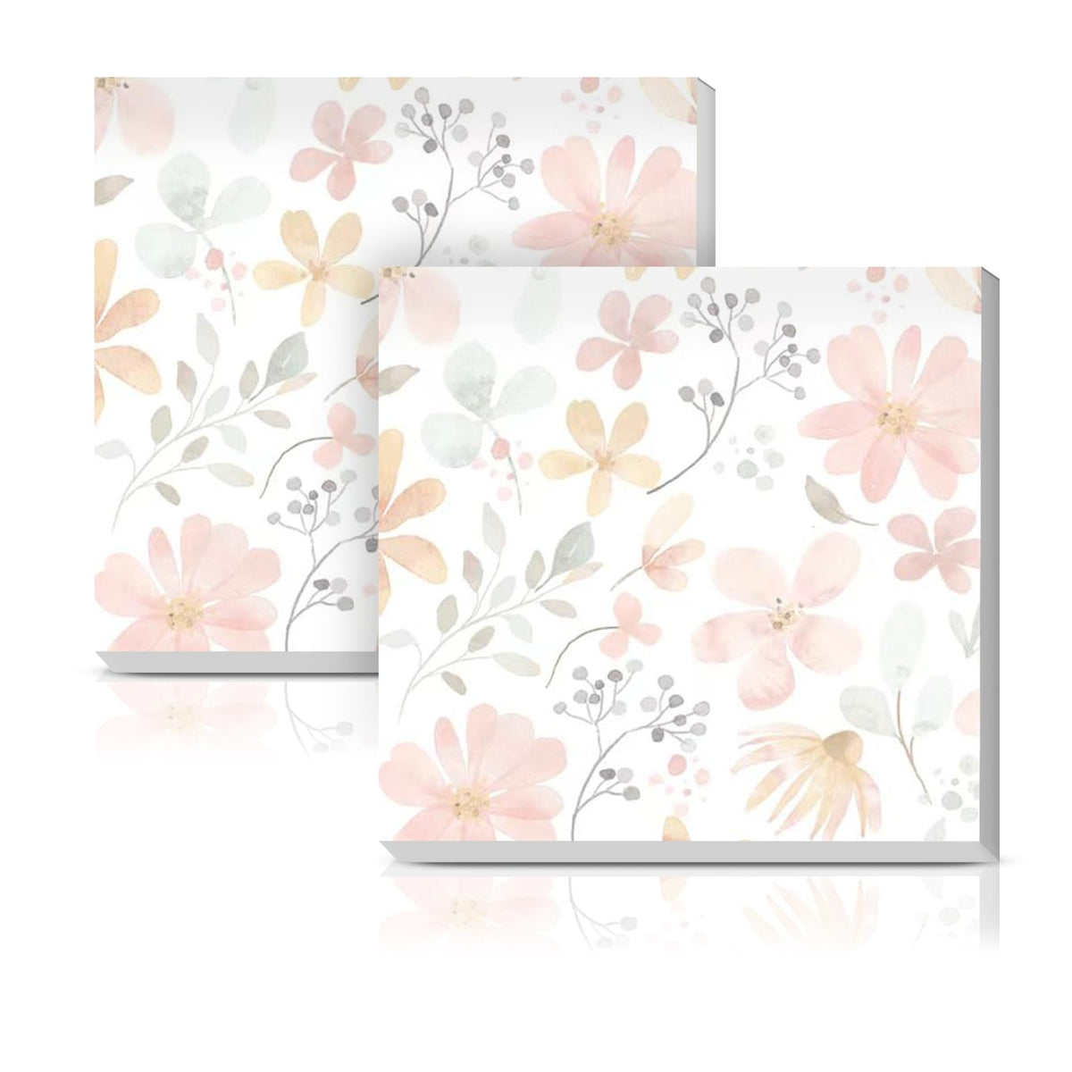 Sticky Notes 3x3 Inches, 2 Pads Cute Colorful Self-Stick Note Pads, Easy to Post for Home, Office and Daily Life Organization Cute Pink Checkers
