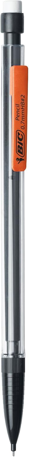 BIC Xtra-Precision Mechanical Pencils, Fine Point, 0.5mm, 5-Count Pack