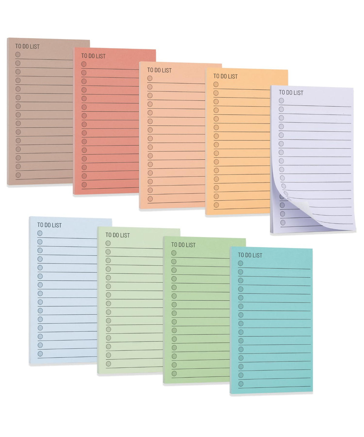 Mr. Pen- to Do List Sticky Notes, 3"x4", 9 Pads, 360 Sheets