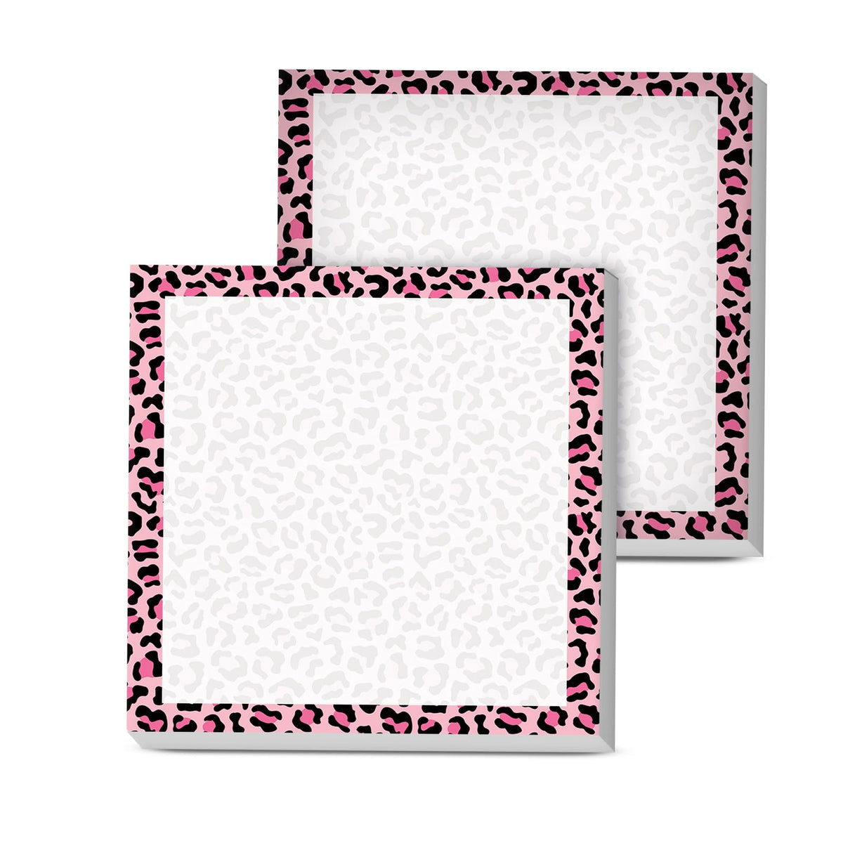 Sticky Notes, 2 Pads, 3x3 inches, Cute Colorful Fun Self-Stick Note Pads, Easy Post, Strong Adhesive Notepad Simple Daisy Flowers