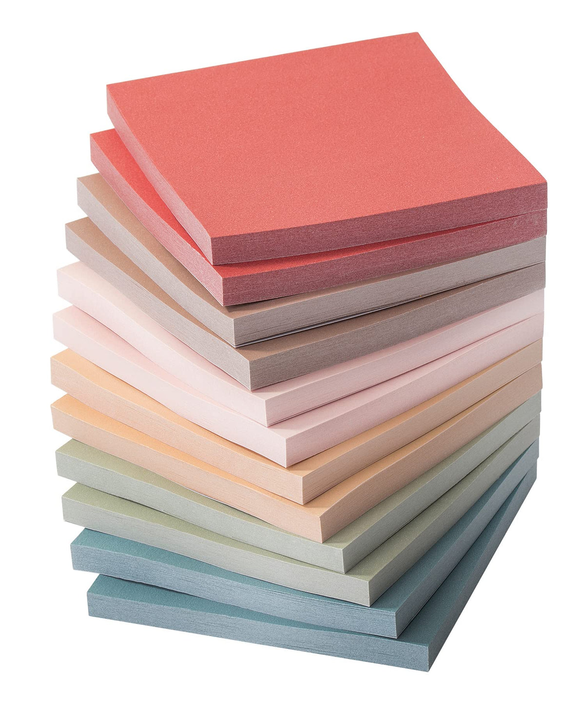 Mr. Pen- Sticky Notes, 3"x3", 12 Pads, 600 Sheets, Colorful