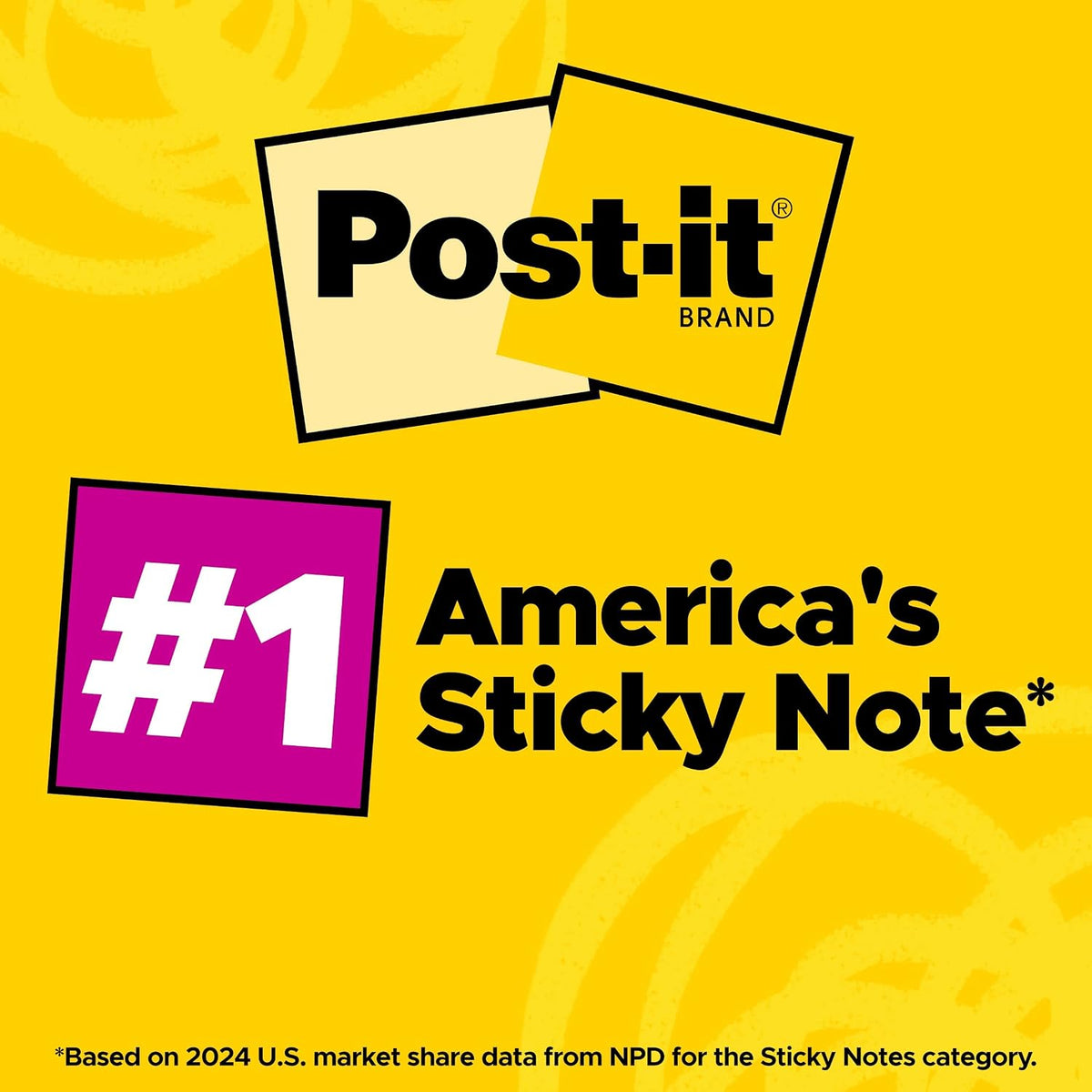 Post-it Super Sticky Notes, 3 x 3 in, Pink Salt, 5 Pads, 90 Sheets/Pad
