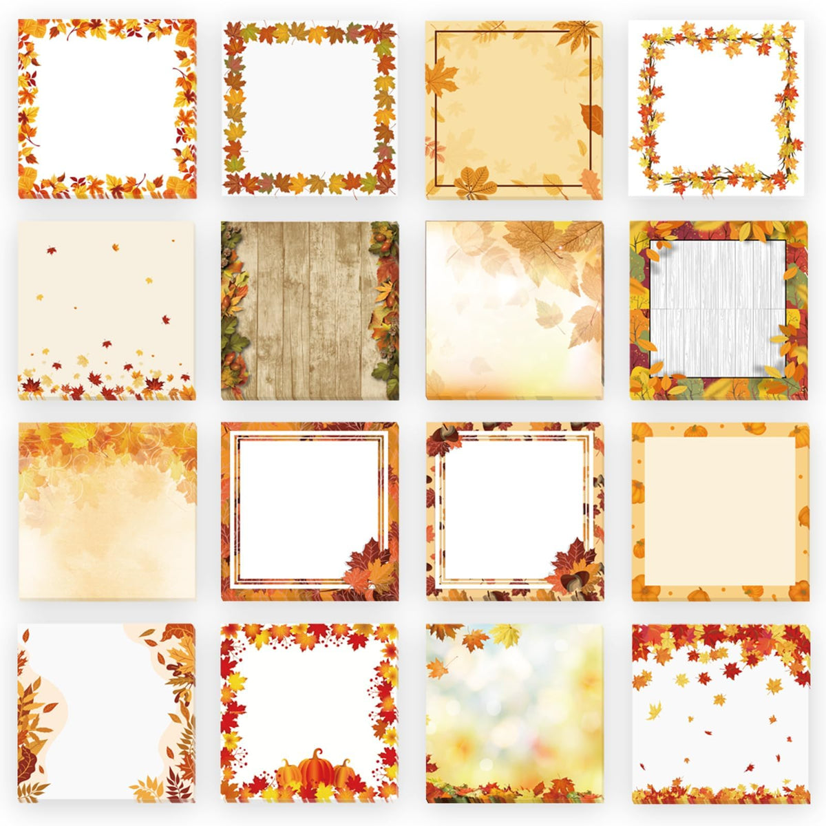 9 Pieces Bee Sticky Notes 3x3 Inch Cute Bee Note Pads Adesive Bee Memo Notes for School Office Home Supplies Students Teachers Gift