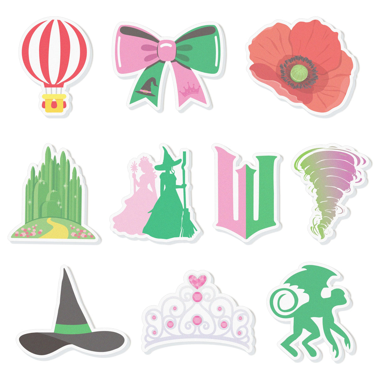 AgincBerry Boho Smile Face Sticky Notes - 30PCS Back to School Colorful Preppy Self-Stick Notes Mini Happy Smile Face Memo Pad Creative Shaped Notepad Writing Sticky Note Office Home Gift Tab Supplies
