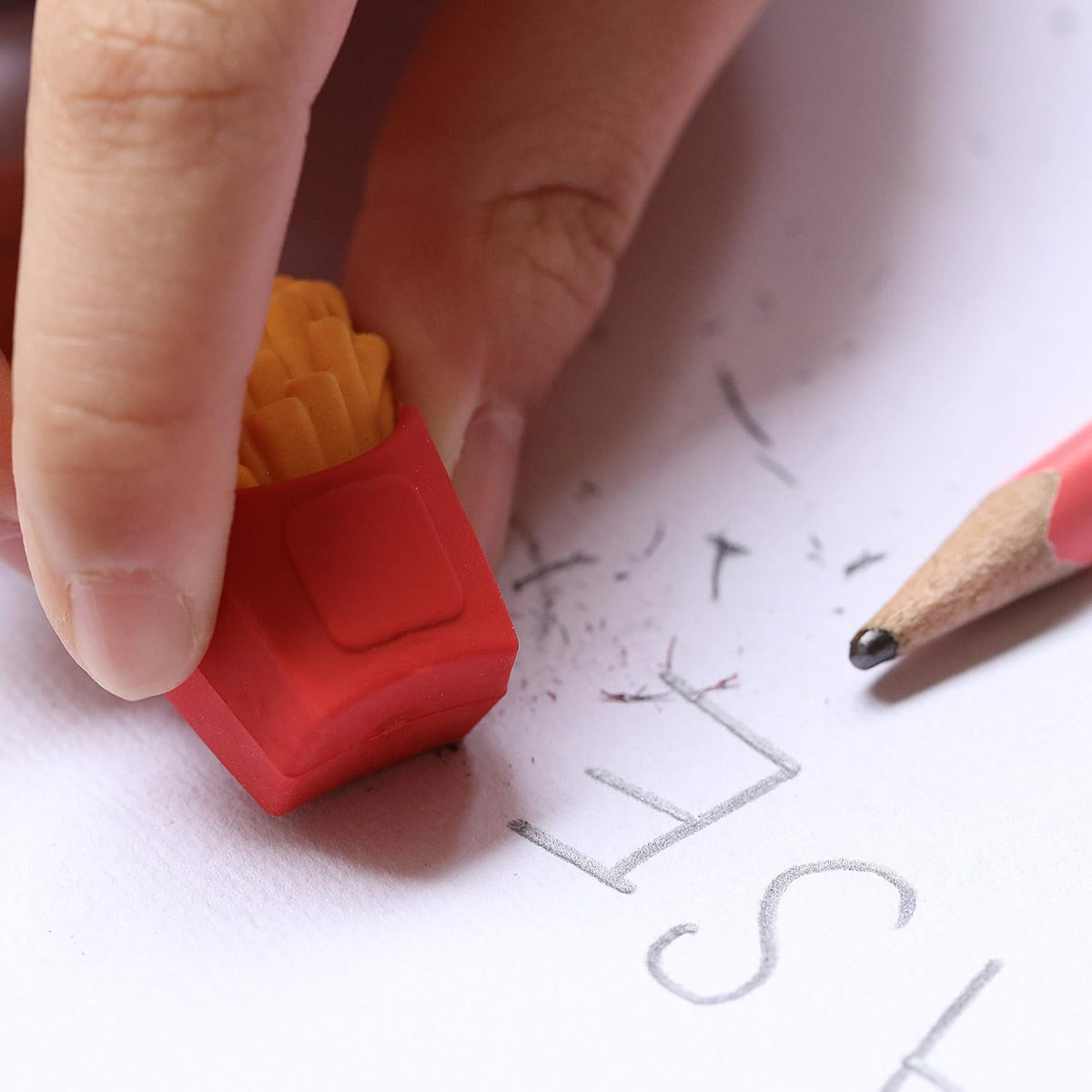 Mr. Pen- Mini Food Pencil Erasers Toy Set, 30 pcs