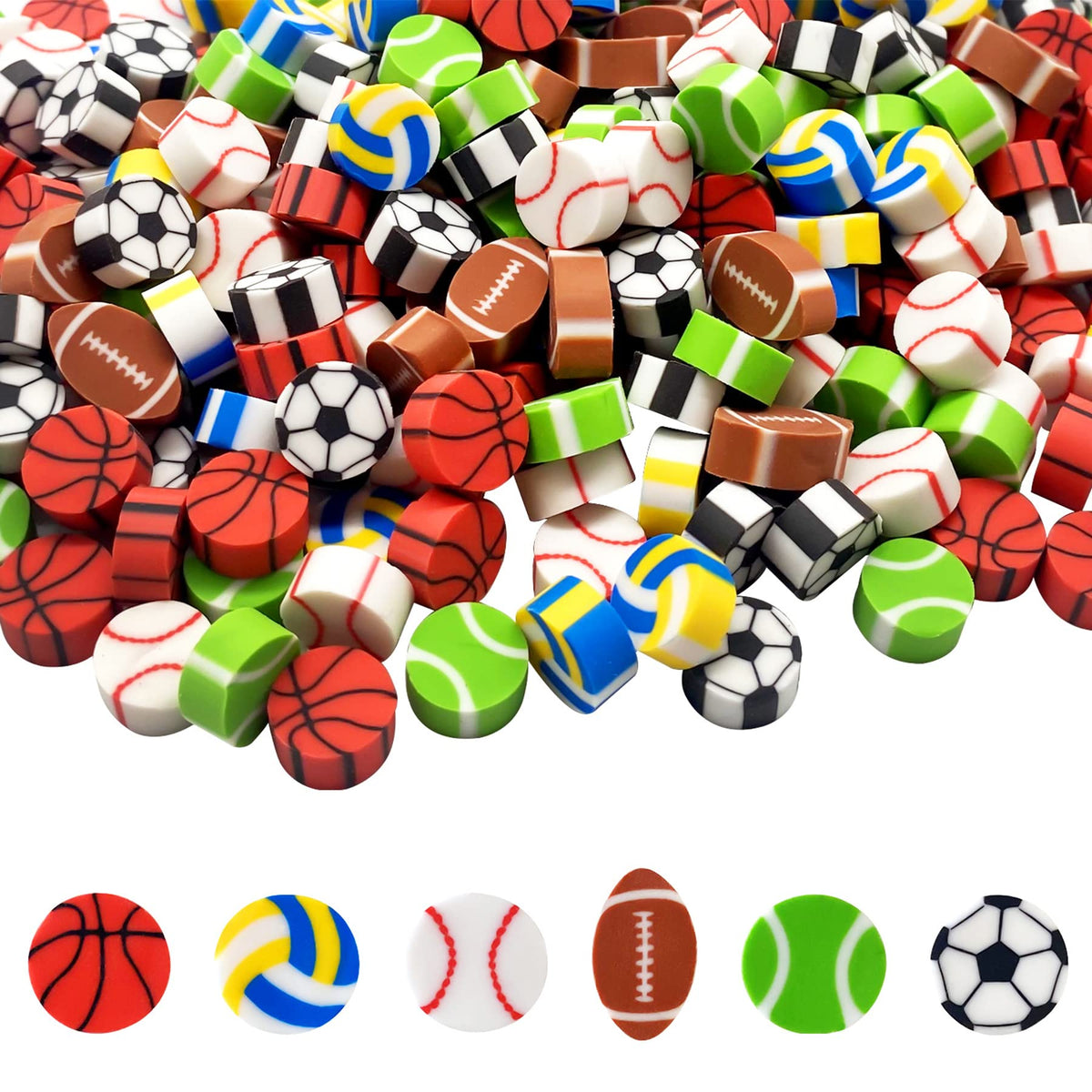 300 Pieces Animal Mini Erasers Assortment Novelty Pencil Erasers Bulk for Rewards Prizes Gift Filler