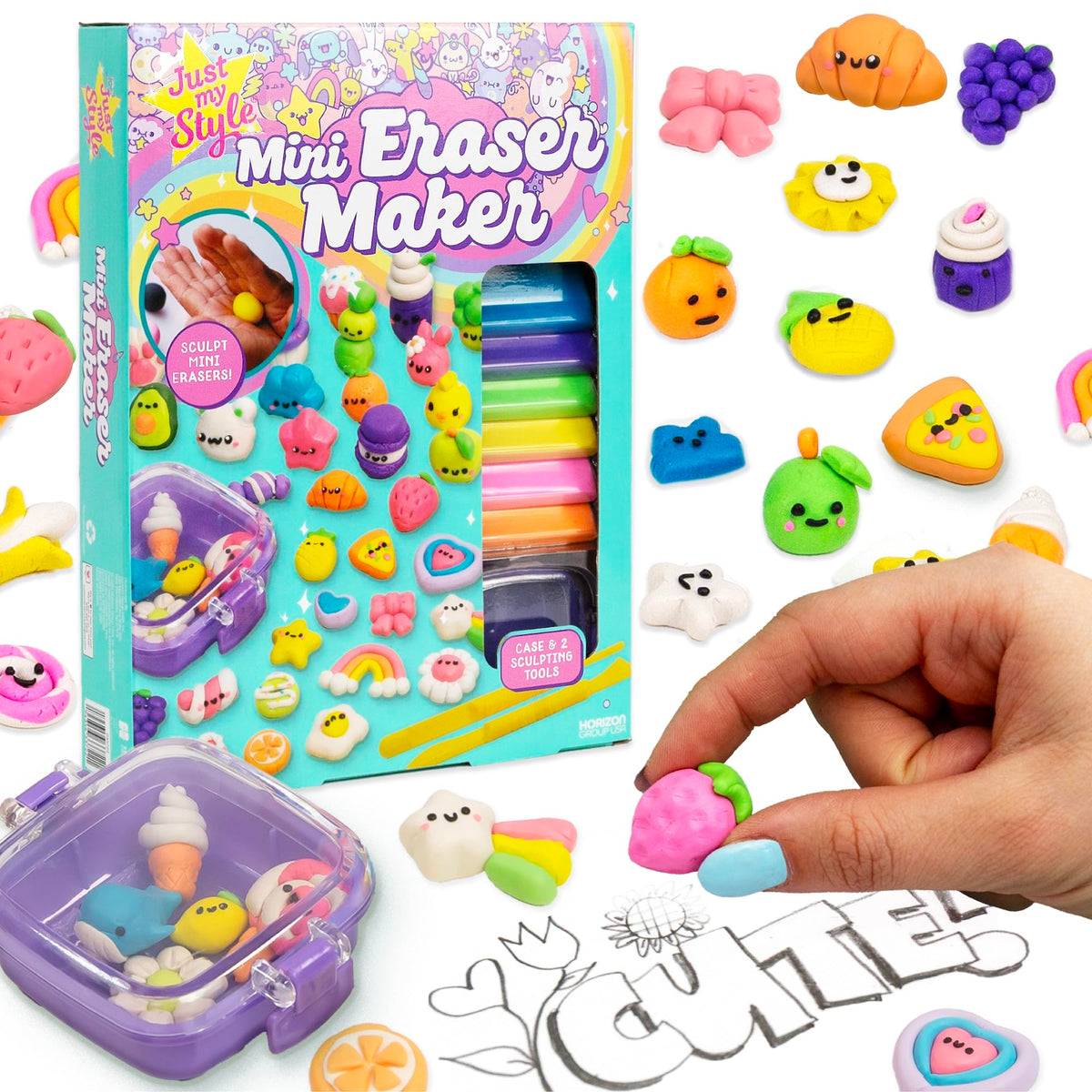 Original Squishmallows Mini Eraser Set, 25 Small Squishmallows Erasers, Cute School Supplies, Cute Stationery Supplies, Fun Office Supplies, Kids Journal Accessories, Sketch Journal Stationery