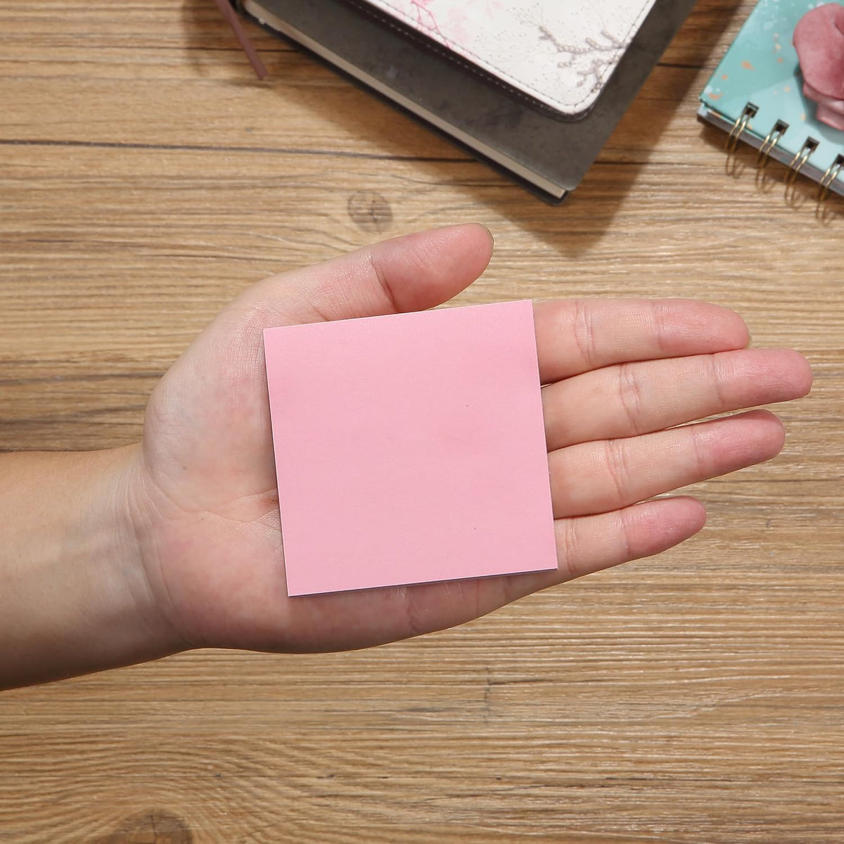 Mr. Pen- Sticky Notes, 3"x3", 12 Pads, 600 Sheets, Colorful