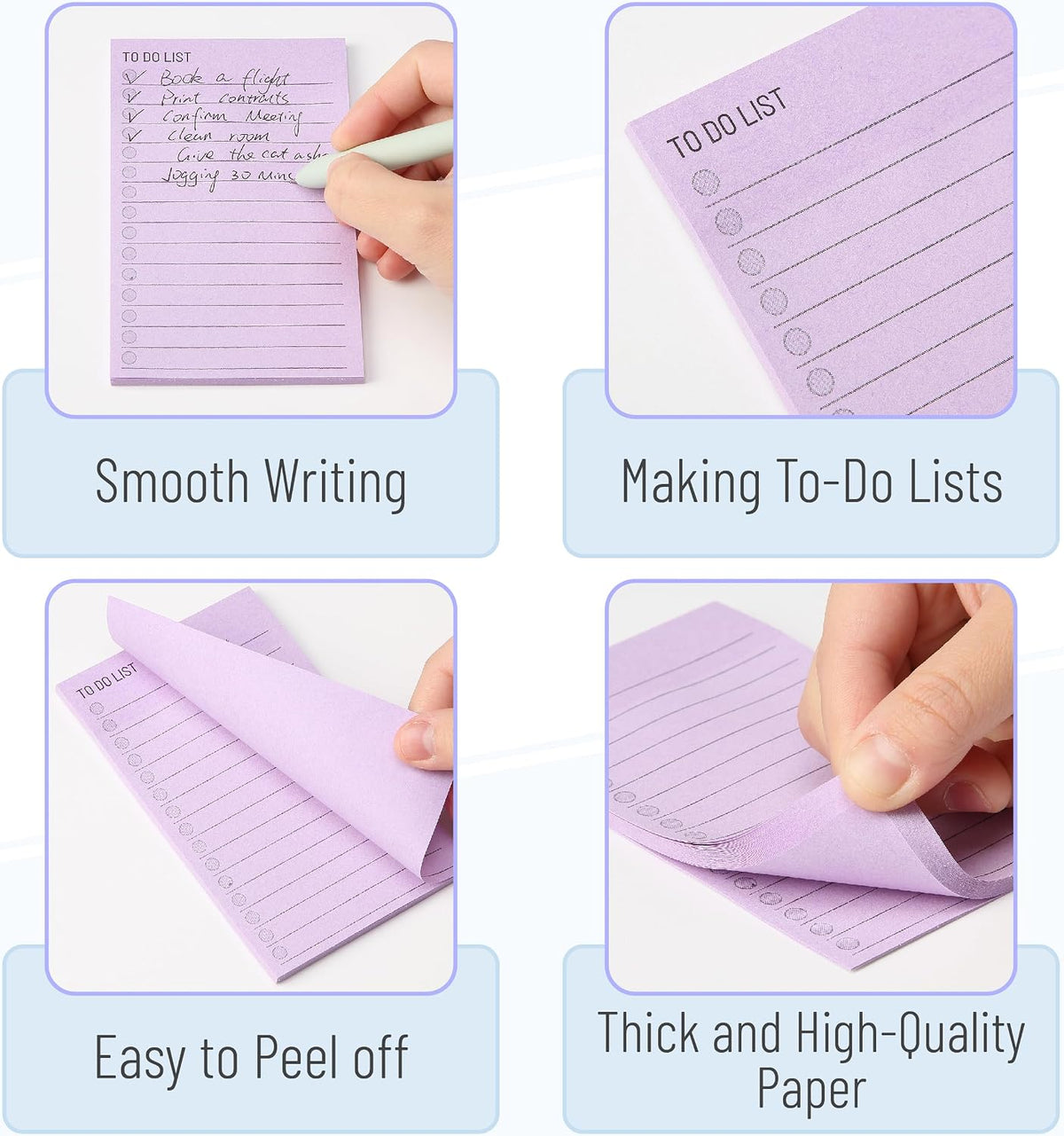 Mr. Pen- to Do List Sticky Notes, 3” x 5”, 9 Pads, 360 Sheets